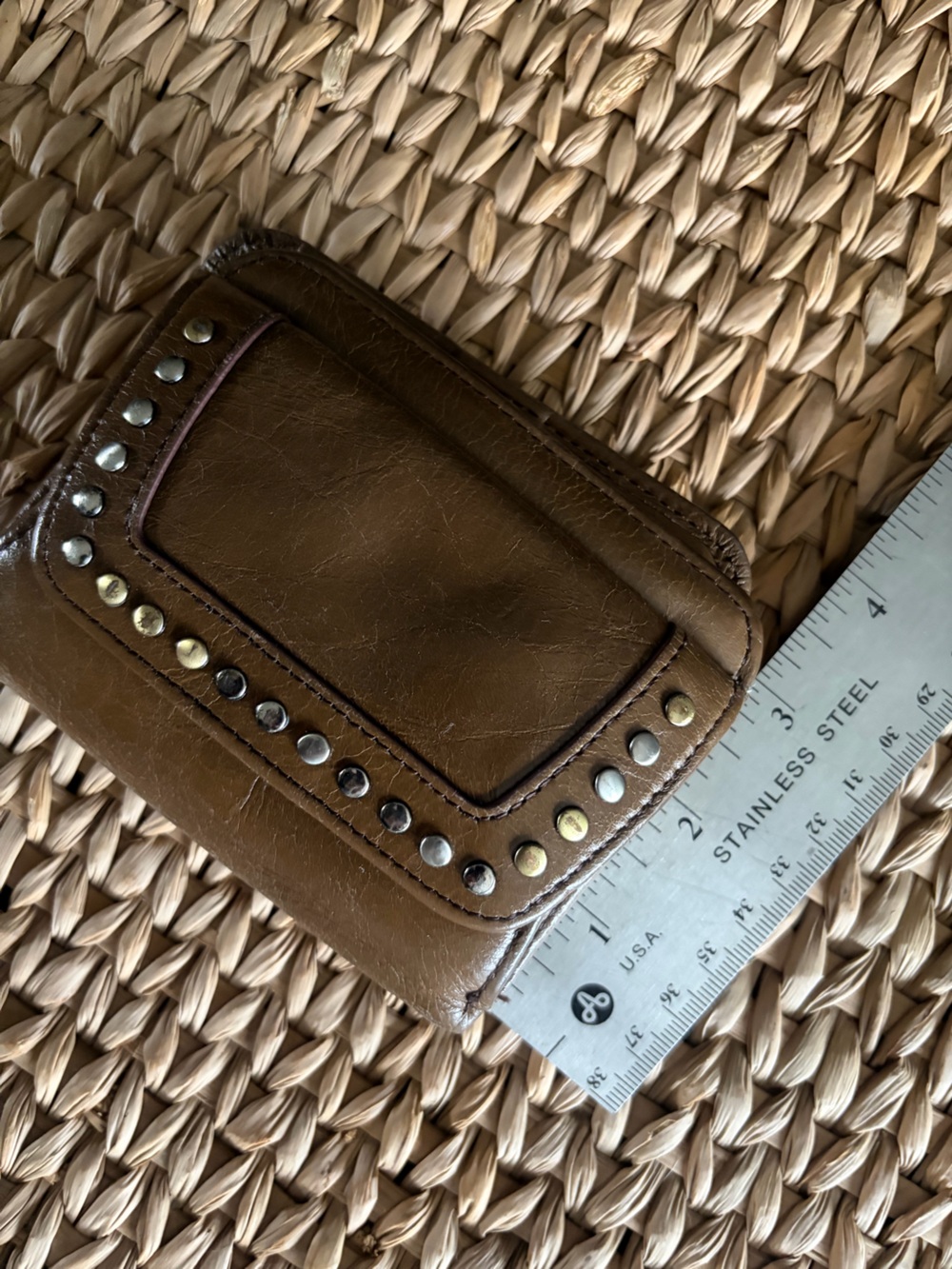 HOBO Pep Wallet in Mink Color - Picture 8 of 9